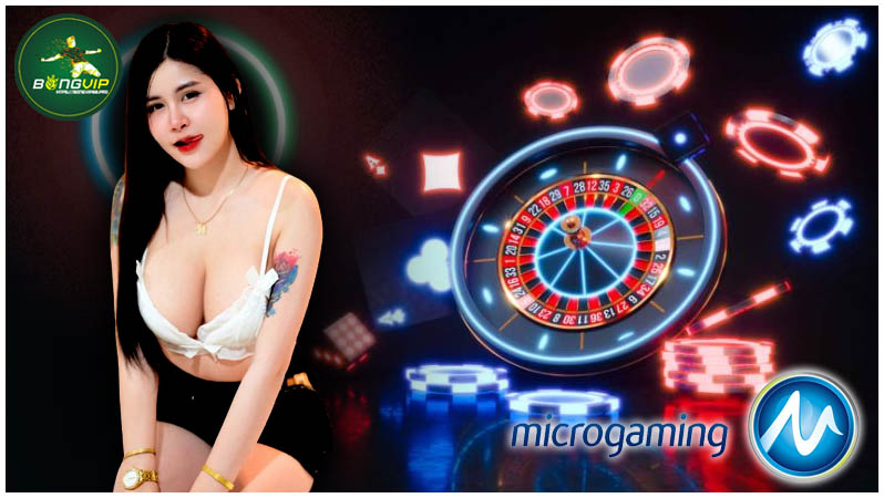 MicroGaming Casino Tiên phong phàn mềm sòng bạc trực tuyến